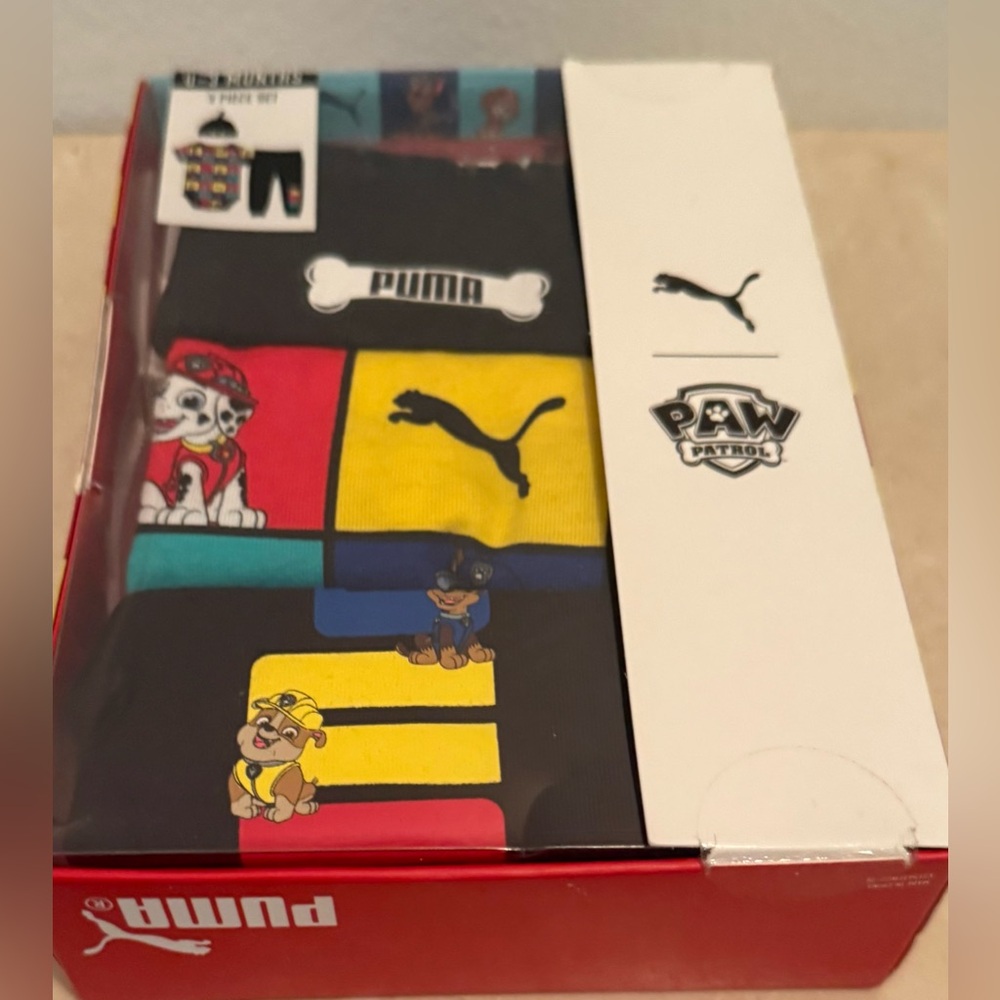 NIB Puma Paw Patrol 3 piece set. 0-3 months - Picture 5 of 9